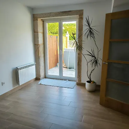 Casa Tradicional En El Camino Dos Faros Costa Da Morte Feriehus *