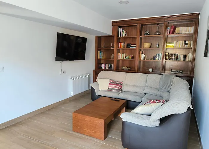 Casa Tradicional En El Camino Dos Faros Costa Da Morte Feriehus Ponteceso