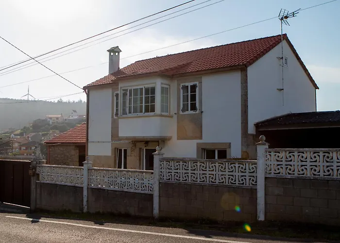 Casa Tradicional En El Camino Dos Faros Costa Da Morte *