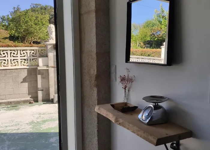 Casa Tradicional En El Camino Dos Faros Costa Da Morte *