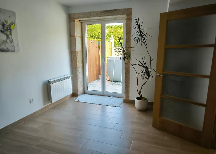 Casa Tradicional En El Camino Dos Faros Costa Da Morte Tatil Evi *