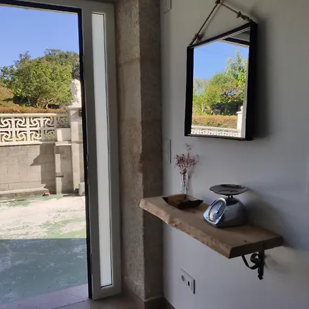 Casa Tradicional En El Camino Dos Faros Costa Da Morte *