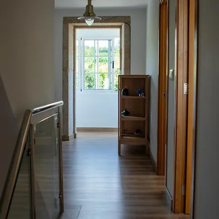 בית נופש Casa Tradicional En El Camino Dos Faros Costa Da Morte Ponteceso