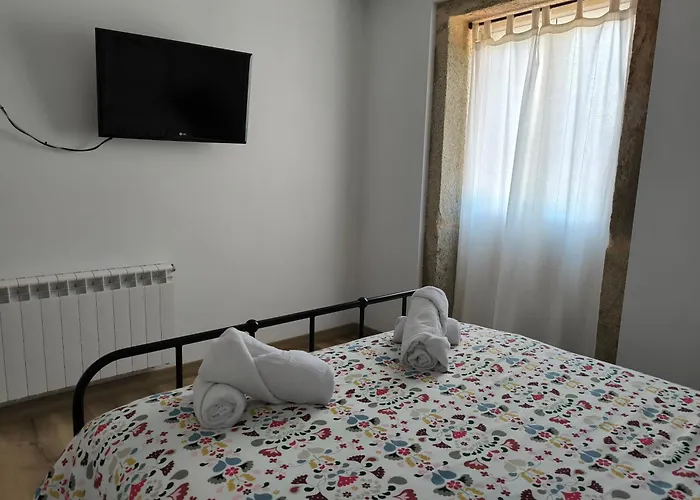 Holiday home Casa Tradicional En El Camino Dos Faros Costa Da Morte *