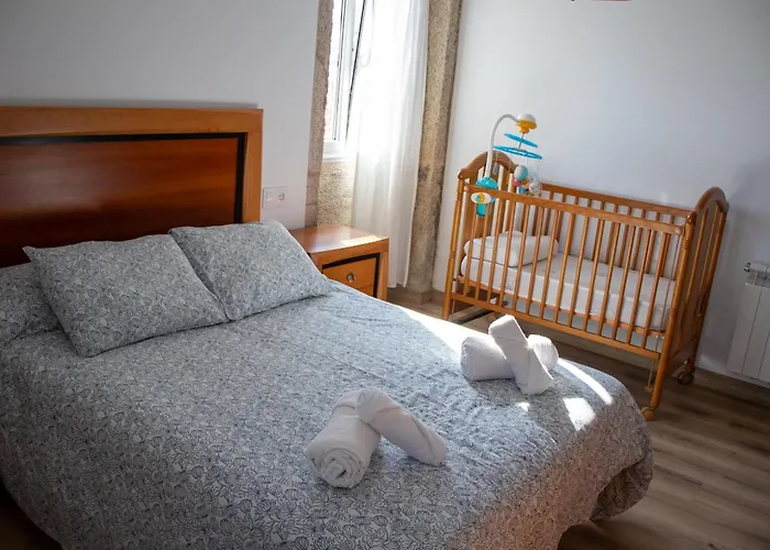 Casa Tradicional En El Camino Dos Faros Costa Da Morte Holiday home Ponteceso